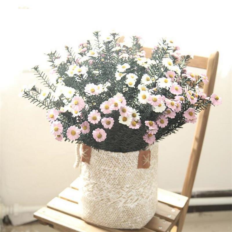 Milan small daisy potted fake flower silk flower photography props wedding props plastic flowers artificial bouquet, Blanco
Milan small daisy potted fake flower silk flower photography props wedding props plastic flowers artificial bouquet, Blanco