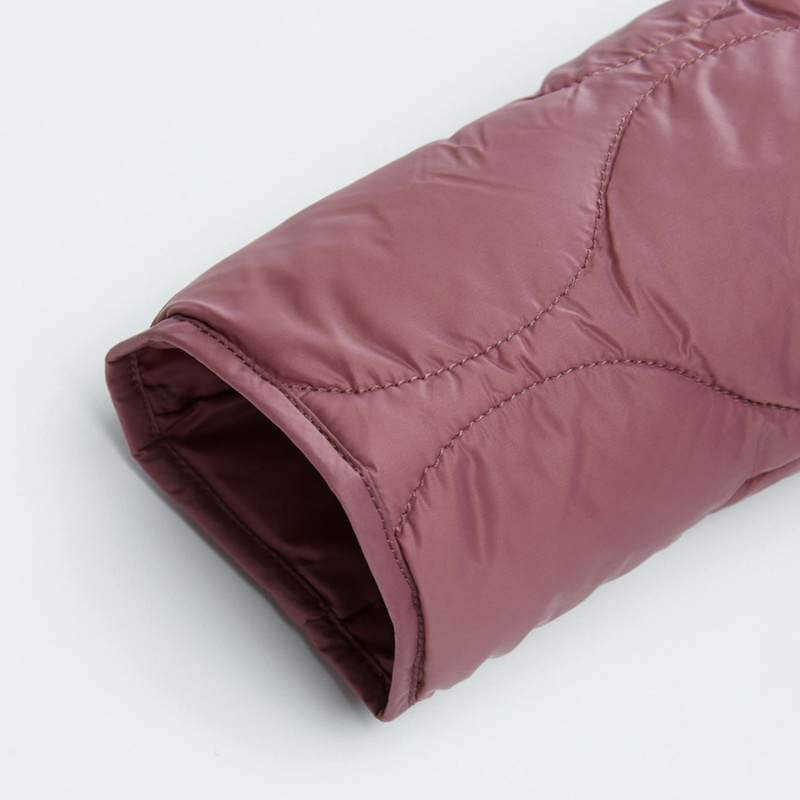 womens clothing early winter down coat regular jacket 90% duck down jacket ultra light solid color slim plus size B90130008 201019