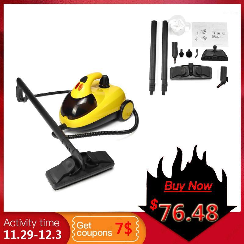 Floor Carpet Cleaner 13in1 AU220V 1.5L4.0 2000W Bar High Pressure Steam Washer Cleaning Machine 360 Wheel for Clean Bathroo1
Floor Carpet Cleaner 13in1 AU220V 1.5L4.0 2000W Bar High Pressure Steam Washer Cleaning Machine 360 Wheel for Clean Bathroo1