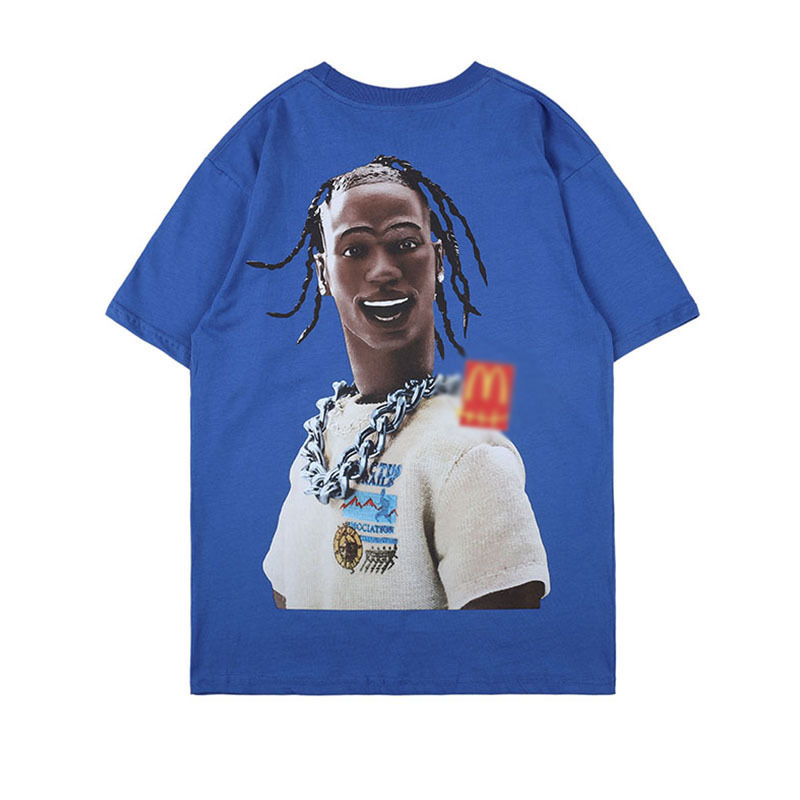 2021 New Summer Hip Hop Shirt of Male Figure Cool Black/white/blue Short Sleeve D12W
2021 New Summer Hip Hop Shirt of Male Figure Cool Black/white/blue Short Sleeve D12W