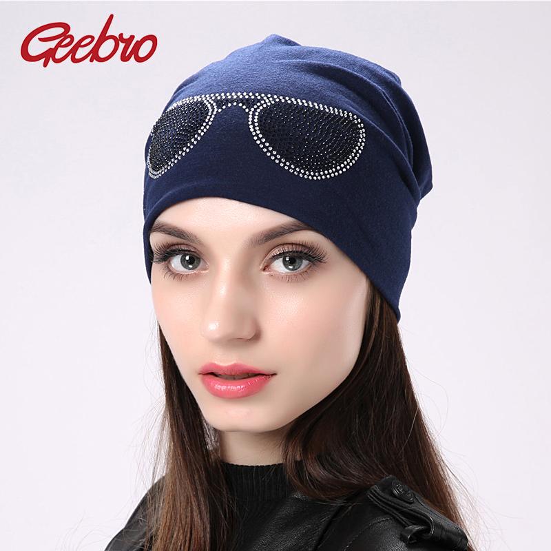 Geebro women's glasses design beanie hats for girls gorras skullies beanies for women knitted female bonnet hat with Rhinestones, Khaki
Geebro women's glasses design beanie hats for girls gorras skullies beanies for women knitted female bonnet hat with Rhinestones, Khaki