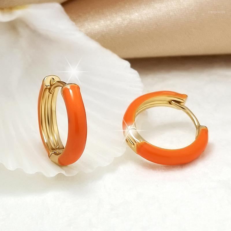 Dangle & Chandelier 2022 Trendy Enamel Geometric Dripping Oil Colored Copper Circle Stud Earrings Ins Personality C-shaped Temperament Hoop, Silver
Dangle & Chandelier 2022 Trendy Enamel Geometric Dripping Oil Colored Copper Circle Stud Earrings Ins Personality C-shaped Temperament Hoop, Silver