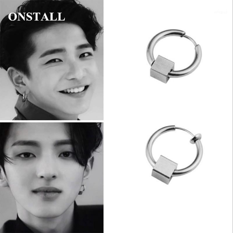 Hoop & Huggie Earrings Men's Round Titanium Steel Earrings, Jewelry, Accessories, Hipster, Rock Style, Punk, Circle Men1
Hoop & Huggie Earrings Men's Round Titanium Steel Earrings, Jewelry, Accessories, Hipster, Rock Style, Punk, Circle Men1