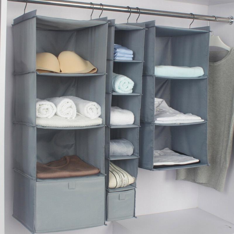 3/4/6 Layers Wall Door Closet Home Hanging Storage Bag Linen Organizer Useful Pouch Hanging Organizers, Gray
3/4/6 Layers Wall Door Closet Home Hanging Storage Bag Linen Organizer Useful Pouch Hanging Organizers, Gray