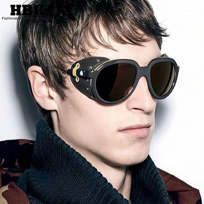 HBK Fashion Vintage Steampunk Sunglasses Brand Design Round Shades Men Women Gothic Punk Sun glasses UV400 Eyewear1
HBK Fashion Vintage Steampunk Sunglasses Brand Design Round Shades Men Women Gothic Punk Sun glasses UV400 Eyewear1
