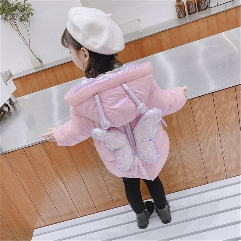 children's winter jacket Girl Jacket The new 20 Warm Toddler cotton padded clothes baby's thickened cotton padded coat 201102, Purple
children's winter jacket Girl Jacket The new 20 Warm Toddler cotton padded clothes baby's thickened cotton padded coat 201102, Purple
