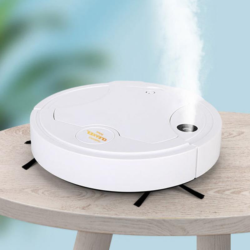 Household Automatic Sweeping Robot Vacuum Cleaner Smart Spray Humidification Clean Machine Intelligent Vacuum Cleaner Appliances 
Household Automatic Sweeping Robot Vacuum Cleaner Smart Spray Humidification Clean Machine Intelligent Vacuum Cleaner Appliances