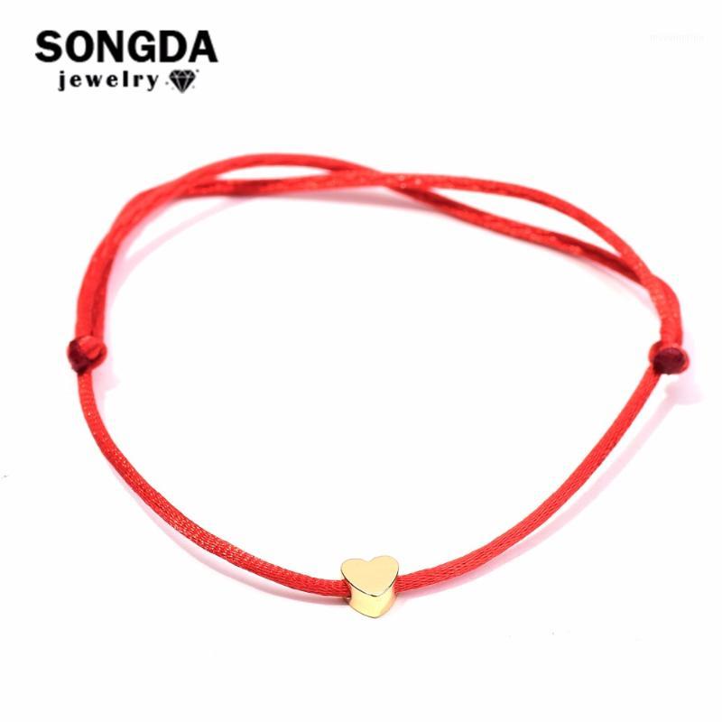 SONGDA Cute Heart Red Thread String Bracelet Multicolor Rope Adjustable Friendship Bracelets for Women Children Factory Outlets1
SONGDA Cute Heart Red Thread String Bracelet Multicolor Rope Adjustable Friendship Bracelets for Women Children Factory Outlets1