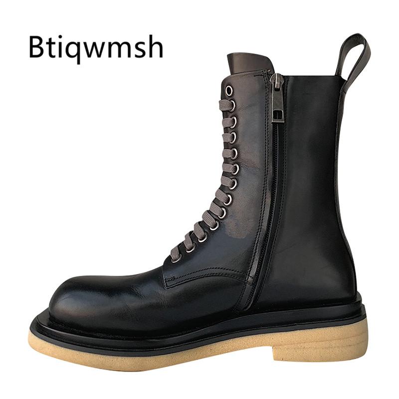 Black Real Leather Boots Women Round Toe Lace-UP Side Zipper Thick Bottom Motorcycle Boots Woman Fashion Ankle, Litchi stria leather
Black Real Leather Boots Women Round Toe Lace-UP Side Zipper Thick Bottom Motorcycle Boots Woman Fashion Ankle, Litchi stria leather
