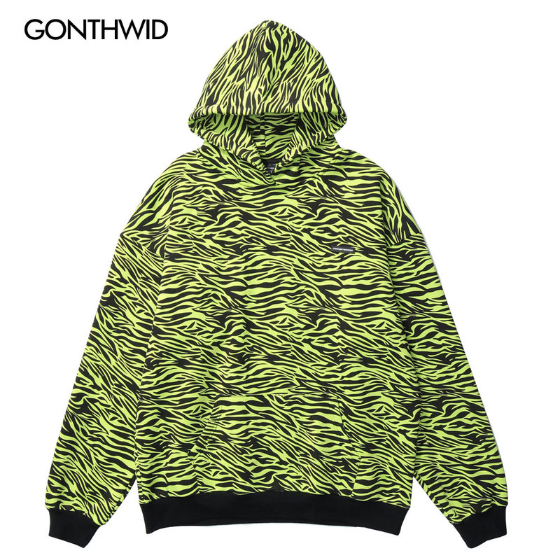 Zebra Pattern Fleece Hoodies Streetwear 2020 Mens Hip Hop Casual Pullover Hooded Sweastshirts Harajuku Fashion Tops, Black
Zebra Pattern Fleece Hoodies Streetwear 2020 Mens Hip Hop Casual Pullover Hooded Sweastshirts Harajuku Fashion Tops, Black