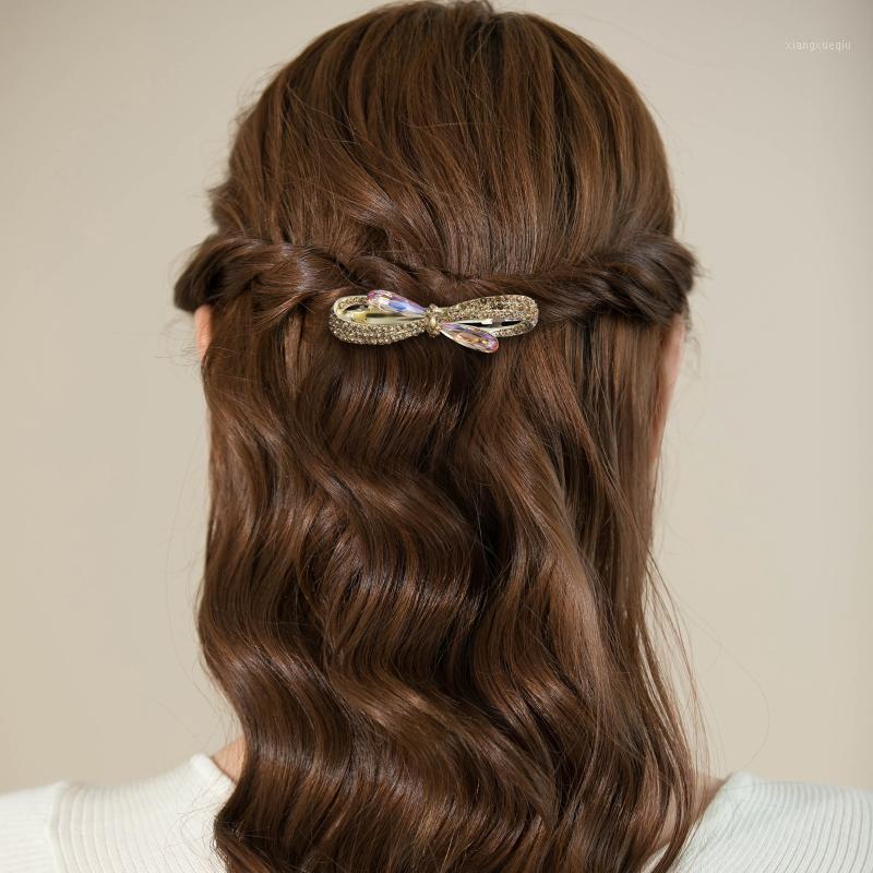 Korean Bowknot Women Barrettes Hair Clip Hairgrips Hairpin Girls Accessories Metal Rhinestone Hairband Beauty Headdress Clips &, Golden;silver
Korean Bowknot Women Barrettes Hair Clip Hairgrips Hairpin Girls Accessories Metal Rhinestone Hairband Beauty Headdress Clips &, Golden;silver
