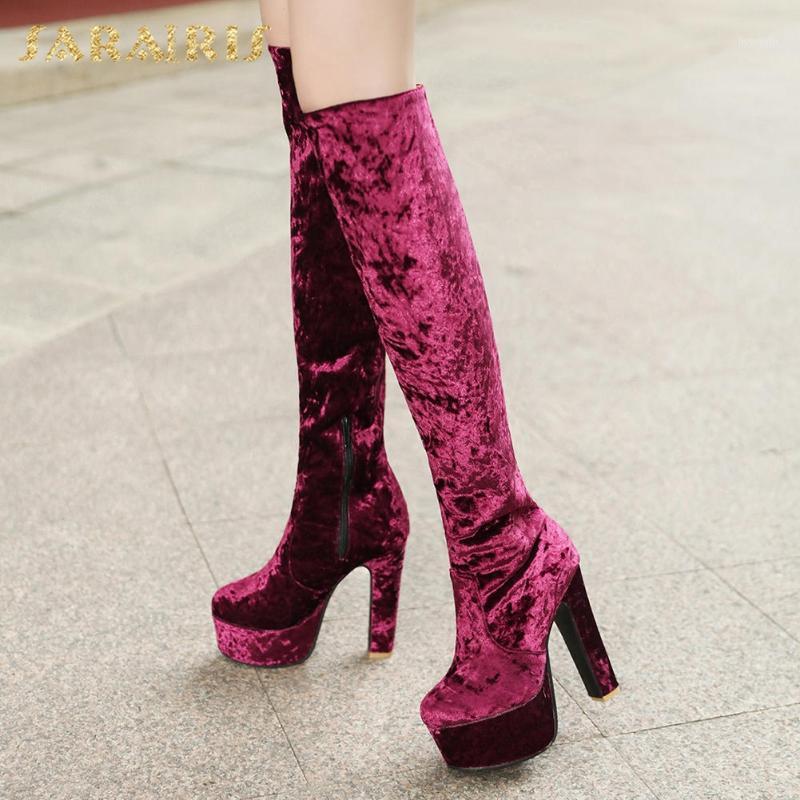 Sarairis 2020 New Fashion Top Quality Knee High Boots Woman Shoes Luxury Boots Platform High Heels Zipper Fashion Female Flock1, Green add fur
Sarairis 2020 New Fashion Top Quality Knee High Boots Woman Shoes Luxury Boots Platform High Heels Zipper Fashion Female Flock1, Green add fur