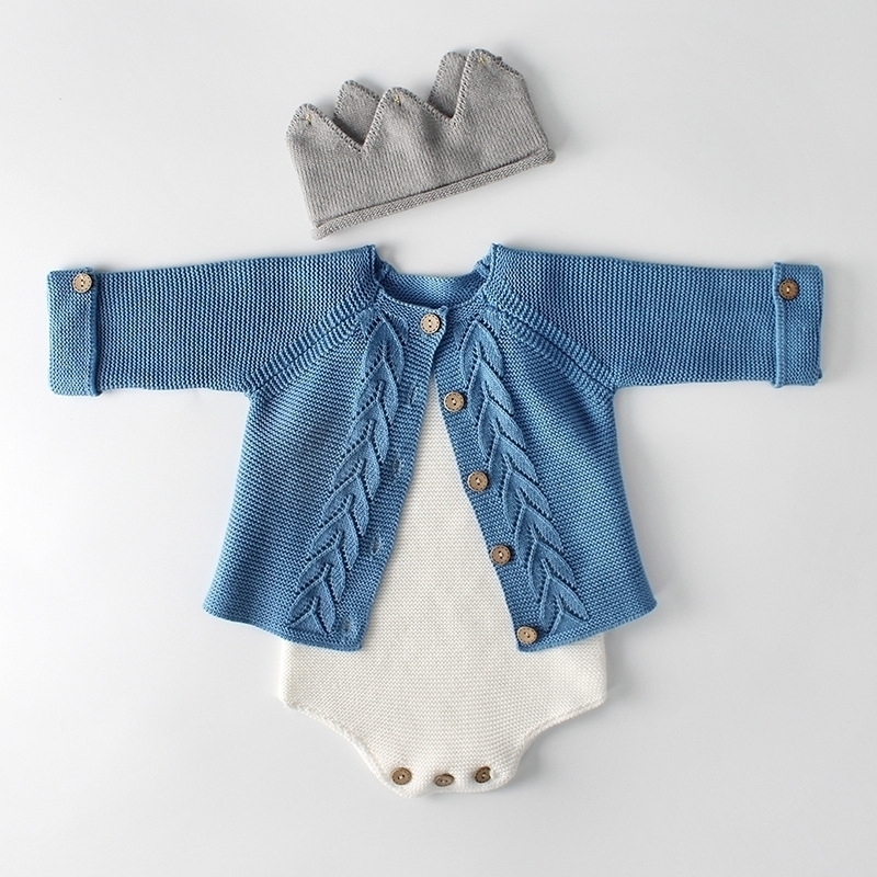 Knitted Clothes 100% cotton Girls Romper Baby Sweater For Girl Boys Cardigan 201127, Lotus color
Knitted Clothes 100% cotton Girls Romper Baby Sweater For Girl Boys Cardigan 201127, Lotus color