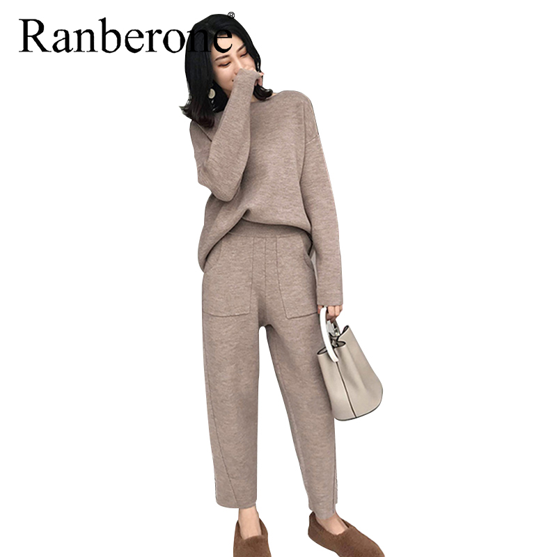 Women Tracksuit 2 Piece Set Autumn Spring Knitted Tracksuit Solid Color Long Sleeve Top Sweatshirts Pocket Wide Leg Pants Female, White
Women Tracksuit 2 Piece Set Autumn Spring Knitted Tracksuit Solid Color Long Sleeve Top Sweatshirts Pocket Wide Leg Pants Female, White