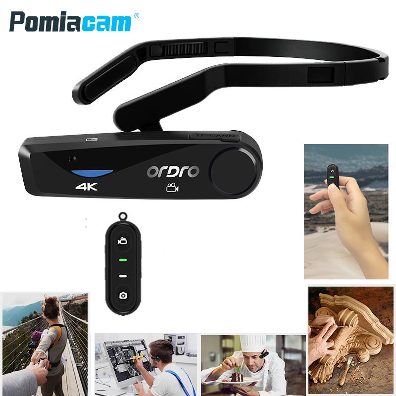 Video Camera Digital Camcorder Full HD ORDRO EP6 Wearable Camara , for Vlog youtube
Video Camera Digital Camcorder Full HD ORDRO EP6 Wearable Camara , for Vlog youtube