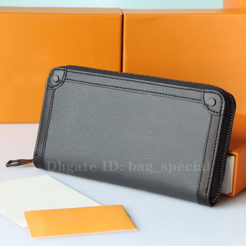 Luxury Mens Wallets Fashion Designer Classic Handbag For Men High Quality Card Holders Lady Coin Purse Famous Zipper Pocket Clutch Wallet Bag, Not sold separately:extra shipping fee
Luxury Mens Wallets Fashion Designer Classic Handbag For Men High Quality Card Holders Lady Coin Purse Famous Zipper Pocket Clutch Wallet Bag, Not sold separately:extra shipping fee