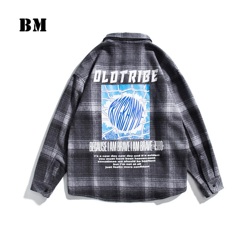 2021 Japanese Streetwear Letter Print Hip Hop Lapel Long Sleeve Shirt Men's Clothing Korean Couple Clothes Harajuku Top Male, Gray
2021 Japanese Streetwear Letter Print Hip Hop Lapel Long Sleeve Shirt Men's Clothing Korean Couple Clothes Harajuku Top Male, Gray