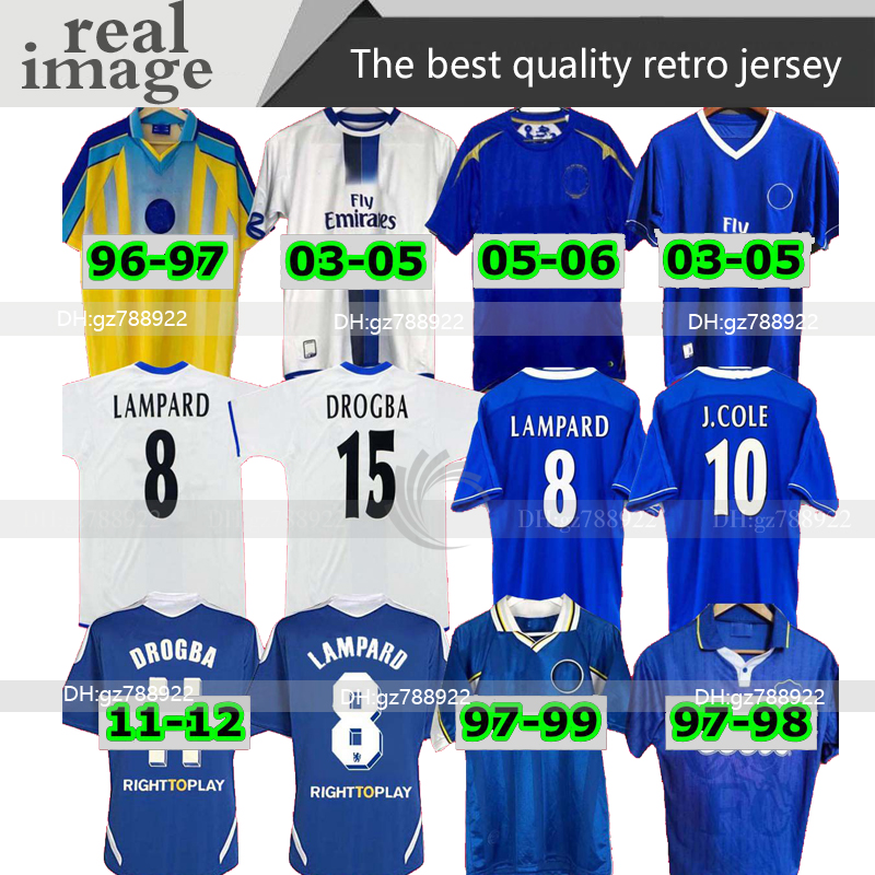 2011 Retro Soccer Jersey Lampard Torres Drogba 11 12 Final 96 97 99 Football Shirts Camiseta Crespo Hughes 03 05 06 COLE ZOLA Vialli 07 08, Black;yellow
2011 Retro Soccer Jersey Lampard Torres Drogba 11 12 Final 96 97 99 Football Shirts Camiseta Crespo Hughes 03 05 06 COLE ZOLA Vialli 07 08, Black;yellow
