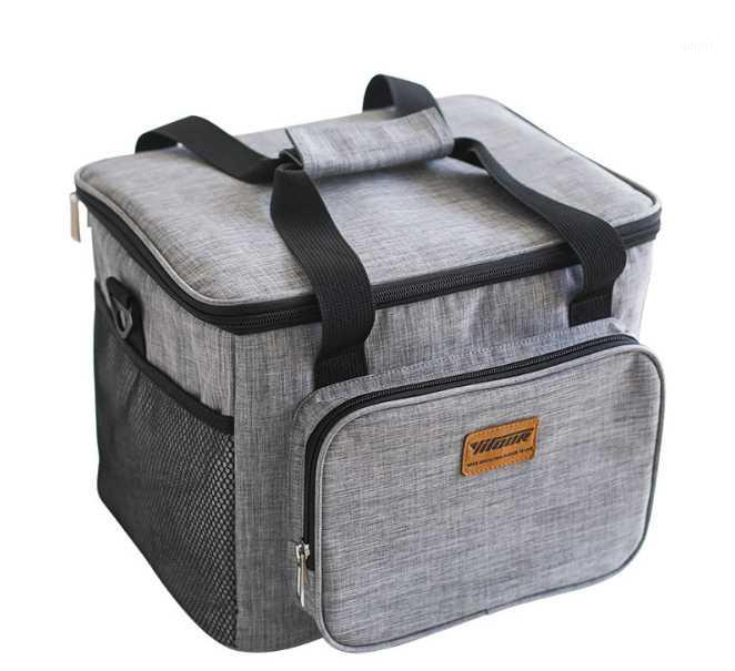2019 new portable insulation bag Oxford cloth cooler bag waterproof insulation package Travel beer takeaway ice pack1, Gray
2019 new portable insulation bag Oxford cloth cooler bag waterproof insulation package Travel beer takeaway ice pack1, Gray
