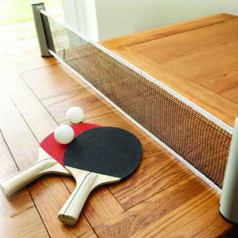 New able Tennis Net Portable Anywhere Retractable Ping Pong Post Net Rack For Table
New able Tennis Net Portable Anywhere Retractable Ping Pong Post Net Rack For Table