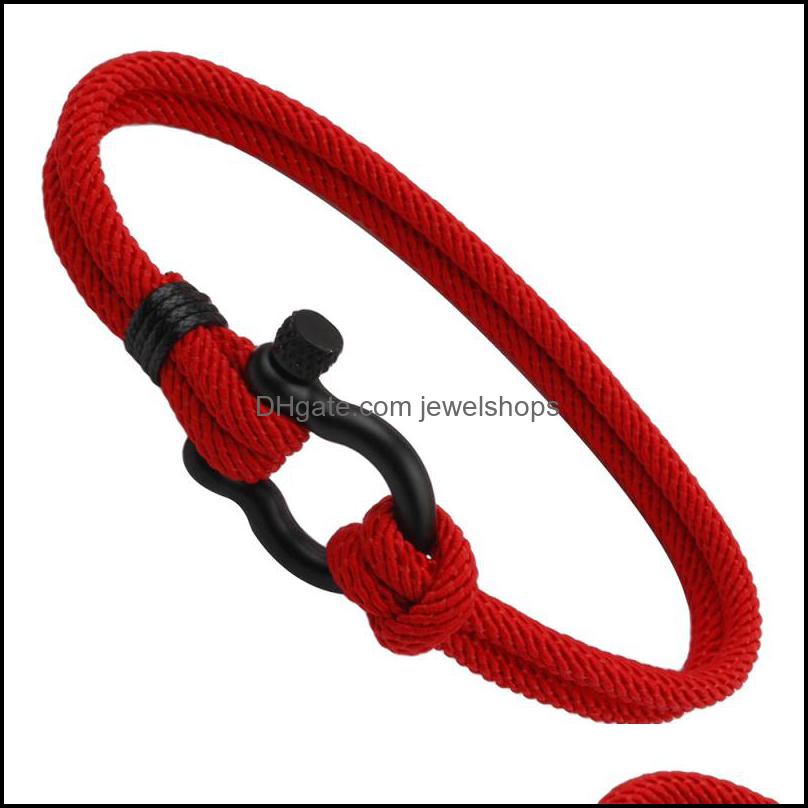 Link, Chain Bracelets Jewelry Fashion Hand Knitting Cord Link Simple Bow Shackle Bracelet High Quality Milan Line Drop Delivery 2021 Mawig
Link, Chain Bracelets Jewelry Fashion Hand Knitting Cord Link Simple Bow Shackle Bracelet High Quality Milan Line Drop Delivery 2021 Mawig