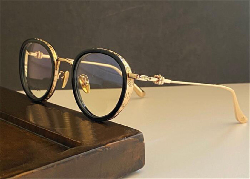 design eyeglasses GUSH retro round titanium frame transparent lenses simple fashion optical glasses series top quality
design eyeglasses GUSH retro round titanium frame transparent lenses simple fashion optical glasses series top quality