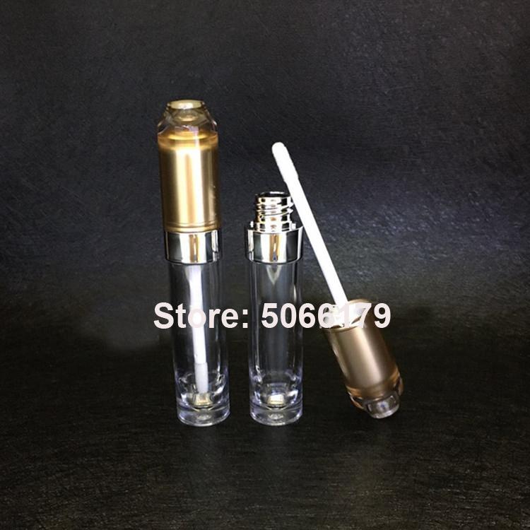 5ml Gold Lid Brush Makeup Eyelash Bottles Empty Clear Cosmetic Lip Gloss Lip Containers Beauty Tool Lipstick Glaze Tube
5ml Gold Lid Brush Makeup Eyelash Bottles Empty Clear Cosmetic Lip Gloss Lip Containers Beauty Tool Lipstick Glaze Tube
