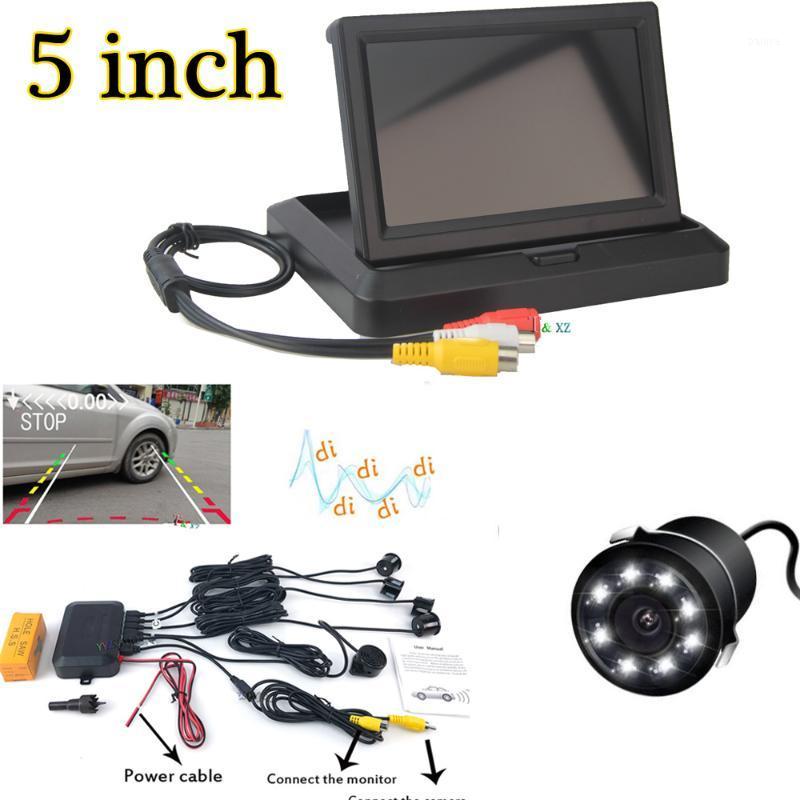 5 Inch Car Monitor Parking Sensor 4 System Parktronics Reverse Radar Buzzer Alarm Sound Dynamic Track Cam With 8 LED Waterproof1
5 Inch Car Monitor Parking Sensor 4 System Parktronics Reverse Radar Buzzer Alarm Sound Dynamic Track Cam With 8 LED Waterproof1