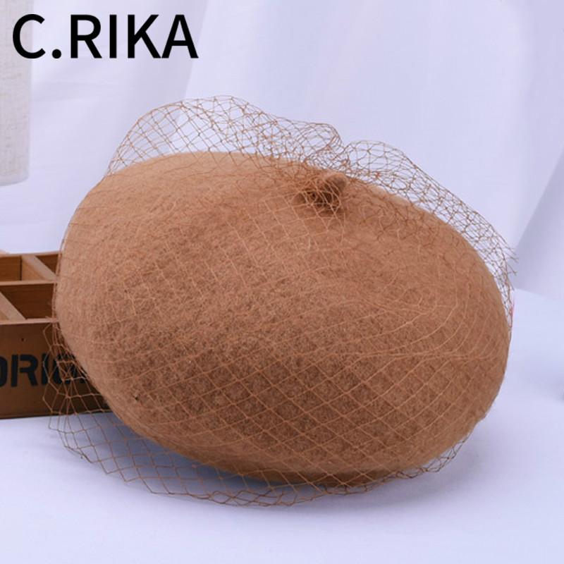 New Female Hat Autumn Winter Vintage Warm England Mesh Pumpkin Hat Japanese Painter Beret Wool Beret Girls French, Gray
New Female Hat Autumn Winter Vintage Warm England Mesh Pumpkin Hat Japanese Painter Beret Wool Beret Girls French, Gray