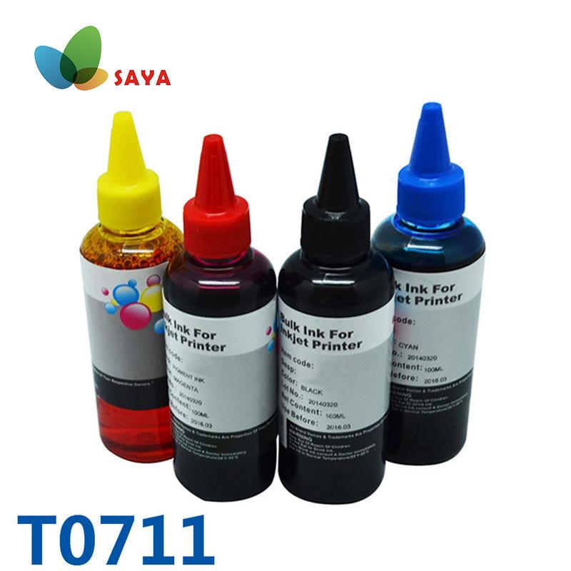 400ml T0711 Refill Bulk Ink For Printer For Stylus SX210 SX215 SX218 SX115 SX405 SX410 SX415 SX605 D78 DX4000 Printer Ink
400ml T0711 Refill Bulk Ink For Printer For Stylus SX210 SX215 SX218 SX115 SX405 SX410 SX415 SX605 D78 DX4000 Printer Ink