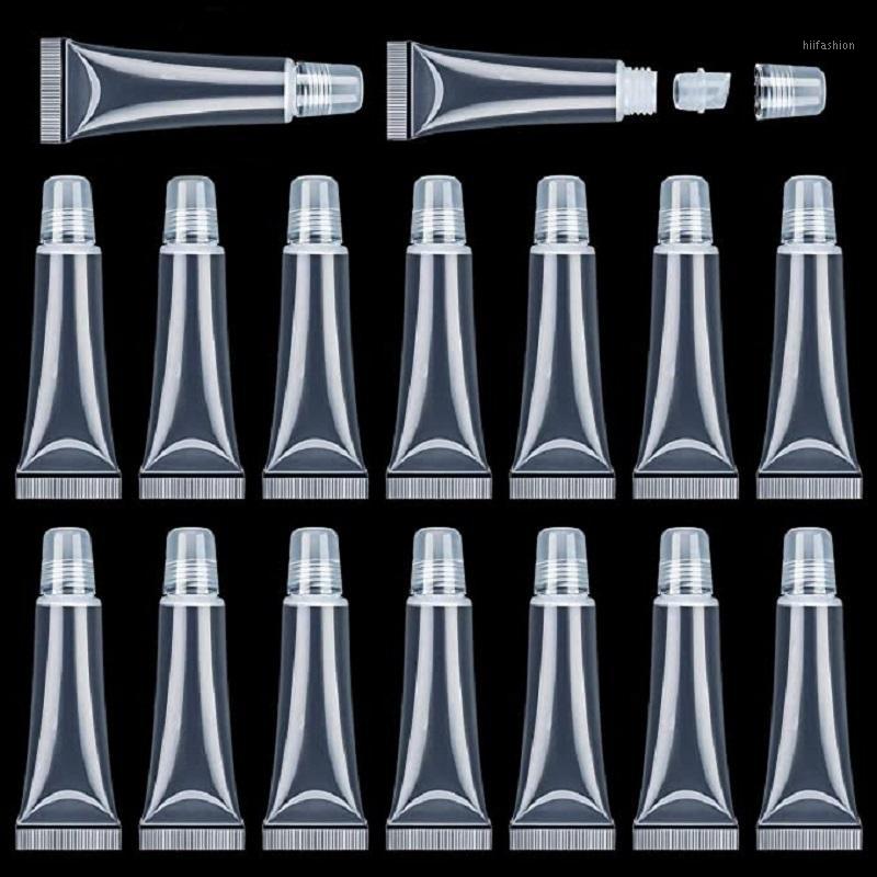 50 pcs 15ml lip gloss tubes Lip Soft Hose Makeup Squeeze Sub-bottling Clear Plastic Gloss Tube Container DiY Make Up1
50 pcs 15ml lip gloss tubes Lip Soft Hose Makeup Squeeze Sub-bottling Clear Plastic Gloss Tube Container DiY Make Up1
