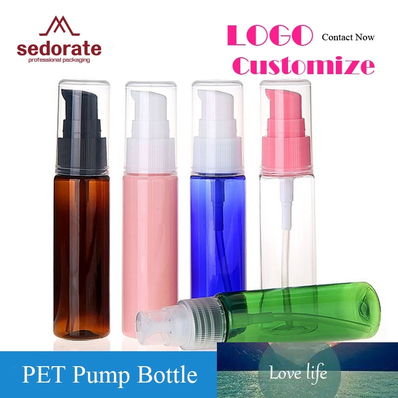 Sedorate 30 Pcs/Lot 30ML PET Cream Pump Bottles Cosmetic Refillable Bottles Pink Plastic Bottle Clear PET Containers ZM018
Sedorate 30 Pcs/Lot 30ML PET Cream Pump Bottles Cosmetic Refillable Bottles Pink Plastic Bottle Clear PET Containers ZM018
