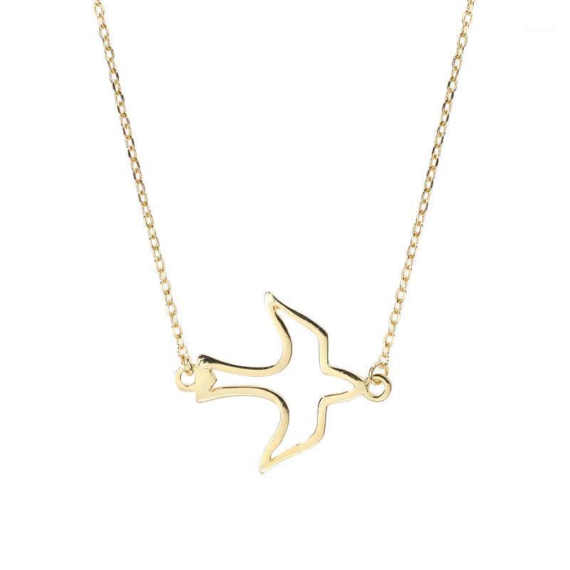 Harlig sterling silver 925 gold color lovely bird necklace choker for women allergy free fashion jewelry trendy style1
Harlig sterling silver 925 gold color lovely bird necklace choker for women allergy free fashion jewelry trendy style1