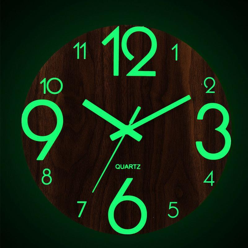 Night Lights Non Ticking Easy To Read Battery Operated Practical Office Luminous Wall Clock Home Decor Arabic Number Bedroom
Night Lights Non Ticking Easy To Read Battery Operated Practical Office Luminous Wall Clock Home Decor Arabic Number Bedroom