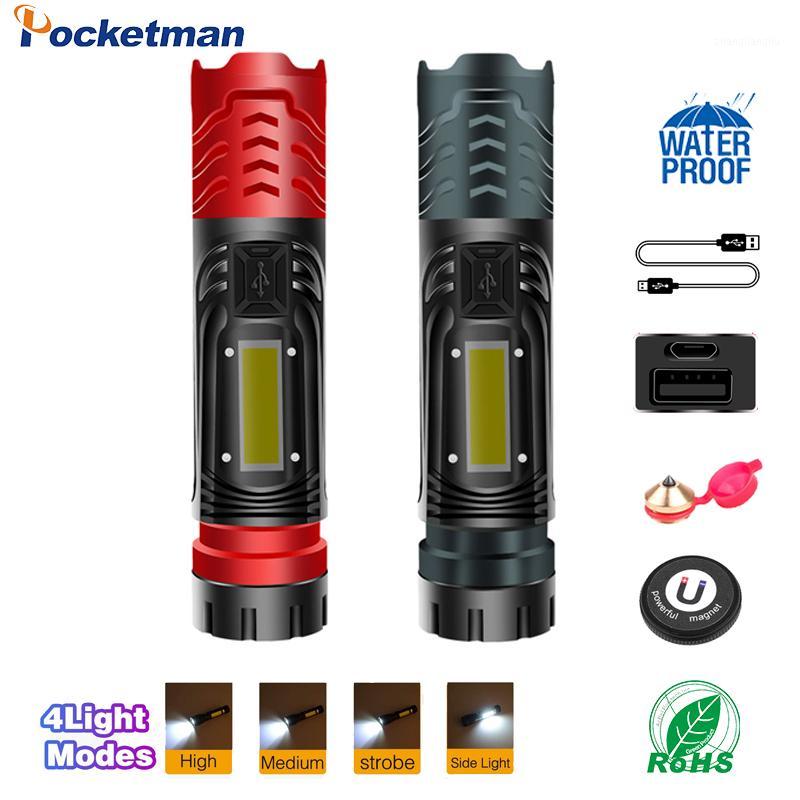 XHP99 COB LED USB Rechargeable 26650 battery Portable Mini Magnetic Working Light Zoomable Storbe Camping Torch Light1
XHP99 COB LED USB Rechargeable 26650 battery Portable Mini Magnetic Working Light Zoomable Storbe Camping Torch Light1
