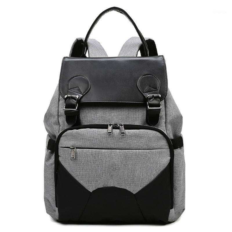 Upgrade the new mommy bag Multi-function and large-capacity maternal and child package Diaper bag Baby care backpack1
Upgrade the new mommy bag Multi-function and large-capacity maternal and child package Diaper bag Baby care backpack1