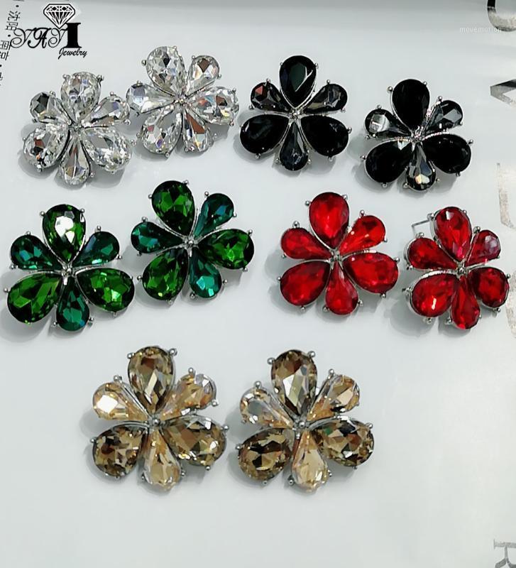 YaYi Jewelry Fashion Multi Glass Rhinestone Dangle Crystal Earring Women's Fashion Ancient Gold Color Gem Earrings Gift1
YaYi Jewelry Fashion Multi Glass Rhinestone Dangle Crystal Earring Women's Fashion Ancient Gold Color Gem Earrings Gift1