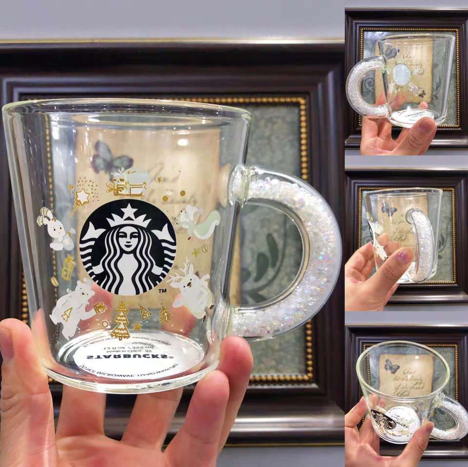 300-400ML Limited Eeition Starbucks Mugs Diamond Handle Cold Color Changing Glass Cup Coffe Mug Water Bottle Gift Product, As show
300-400ML Limited Eeition Starbucks Mugs Diamond Handle Cold Color Changing Glass Cup Coffe Mug Water Bottle Gift Product, As show