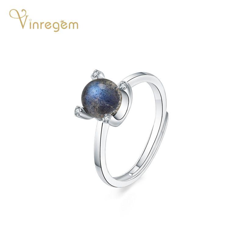 Cluster Rings Vinregem 925 Sterling Silver Blue Natural Moonstone Gemstone Wedding Engagement Vintage Romantic Ring For Women Fine Jewelry, Golden;silver
Cluster Rings Vinregem 925 Sterling Silver Blue Natural Moonstone Gemstone Wedding Engagement Vintage Romantic Ring For Women Fine Jewelry, Golden;silver