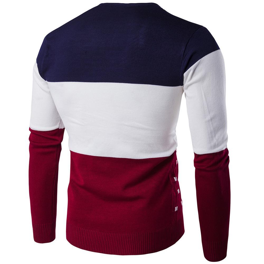 2021 New Winter Man Casual Sweater Men's Slim Fit Knitted Pullovers Yymi, Navy blue
2021 New Winter Man Casual Sweater Men's Slim Fit Knitted Pullovers Yymi, Navy blue