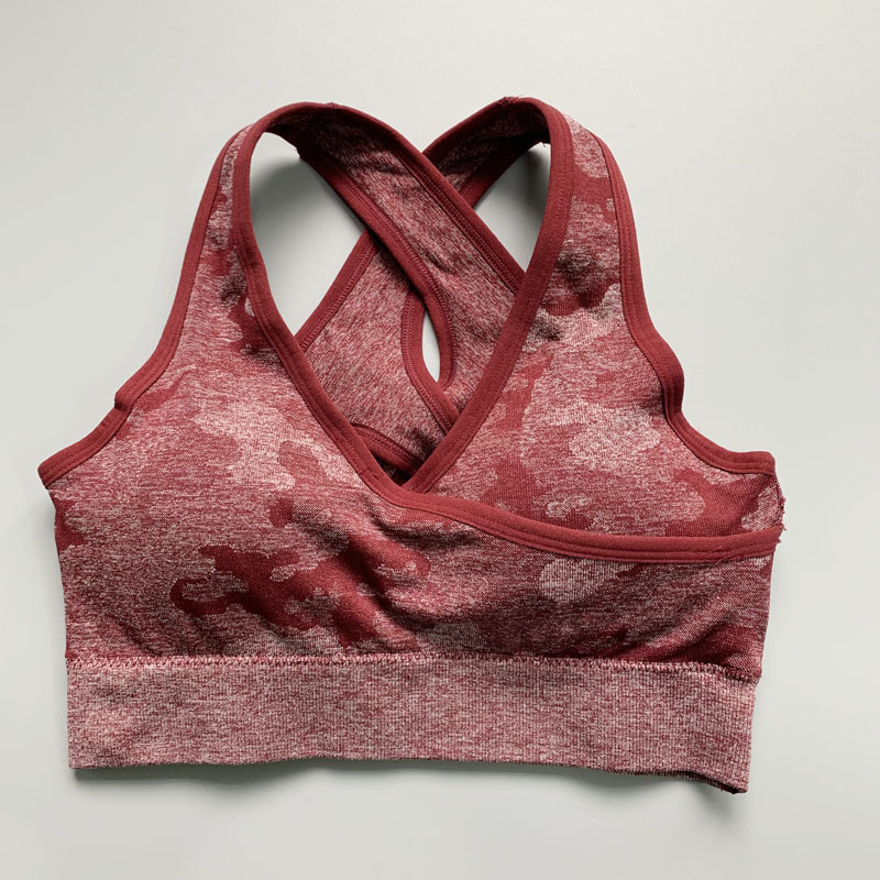 2021 New Medium Support Camo Super Soft Cross Strappy Sport High Impact Padded Push Up Bra 8t5l, Berry red
2021 New Medium Support Camo Super Soft Cross Strappy Sport High Impact Padded Push Up Bra 8t5l, Berry red