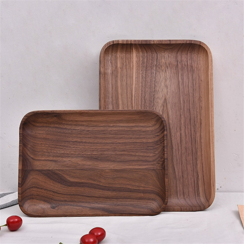 2021 New 30x20cm Black Walnut Wood Plate Candy Fruit Dishes Saucer Dessert Dinner Bread Pizza Food Storage Tray Kkbd
2021 New 30x20cm Black Walnut Wood Plate Candy Fruit Dishes Saucer Dessert Dinner Bread Pizza Food Storage Tray Kkbd