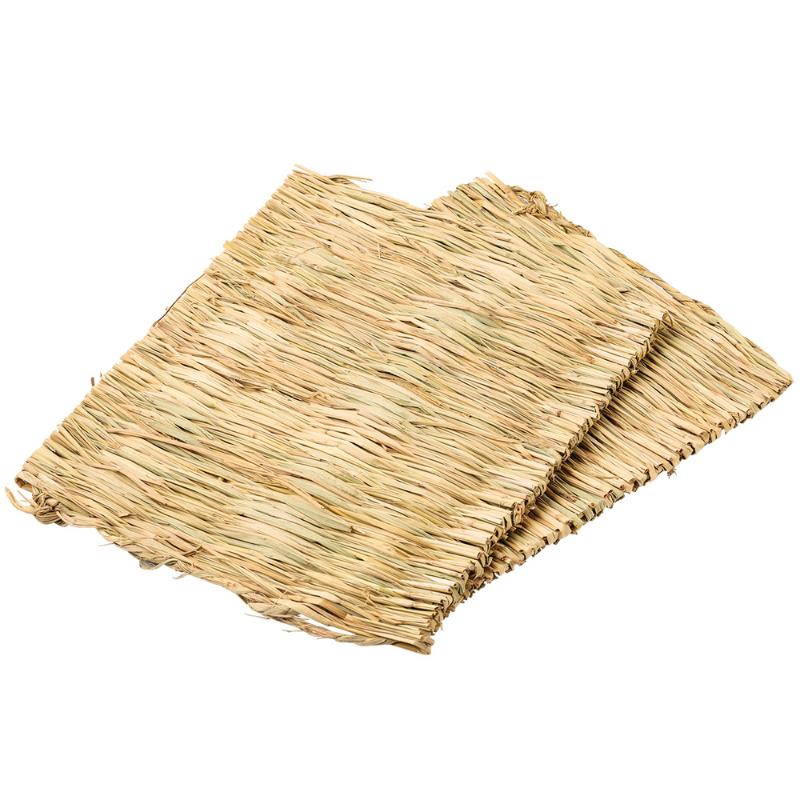 UKCOCO 2pcs Pet Mat Grass Mats Safe Edible Mats Cages Chew Toys for Pets Size 40x28CM, Pic. 1
UKCOCO 2pcs Pet Mat Grass Mats Safe Edible Mats Cages Chew Toys for Pets Size 40x28CM, Pic. 1