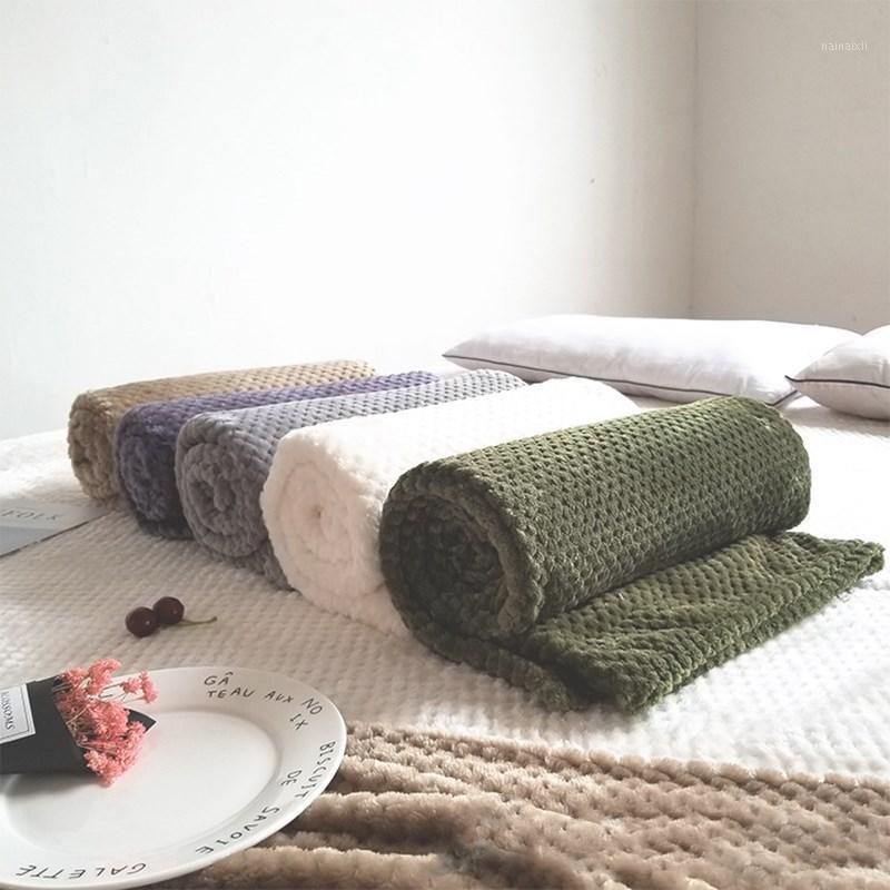 Claroom Throw Blanket for Sofa Winter Flannel Blankets Sofa Warm Manta De Cama Dropship XX00#1
Claroom Throw Blanket for Sofa Winter Flannel Blankets Sofa Warm Manta De Cama Dropship XX00#1