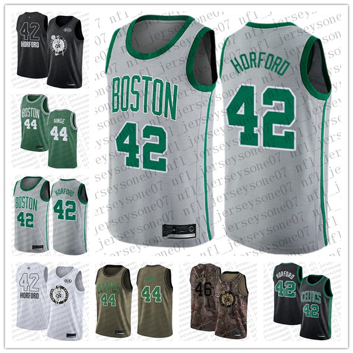 Men womens boston Celtics 42 Al Horford #44 Danny Ainge #46 Aron Baynes Black Basketball Authentic Statement Edition custom Je
Men womens boston Celtics 42 Al Horford #44 Danny Ainge #46 Aron Baynes Black Basketball Authentic Statement Edition custom Je