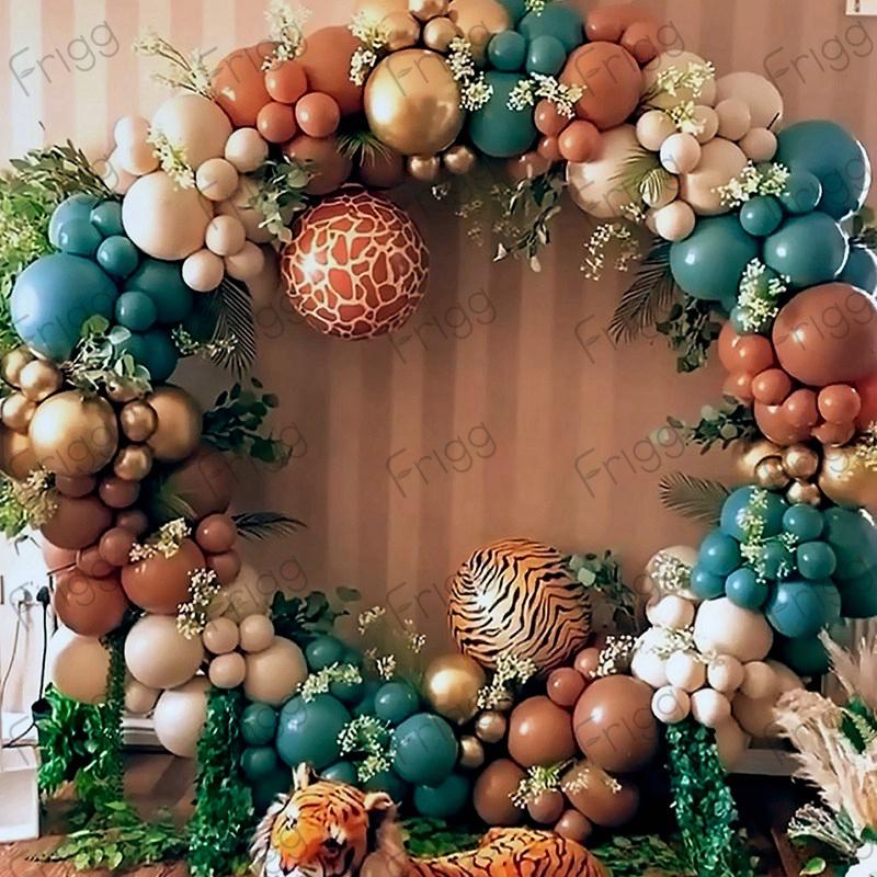 Party Decoration Jungle Safari Bean Green Balloon Garland Arch Chain Wedding Birthday Decor Kids Latex Ballon Baby Shower
Party Decoration Jungle Safari Bean Green Balloon Garland Arch Chain Wedding Birthday Decor Kids Latex Ballon Baby Shower
