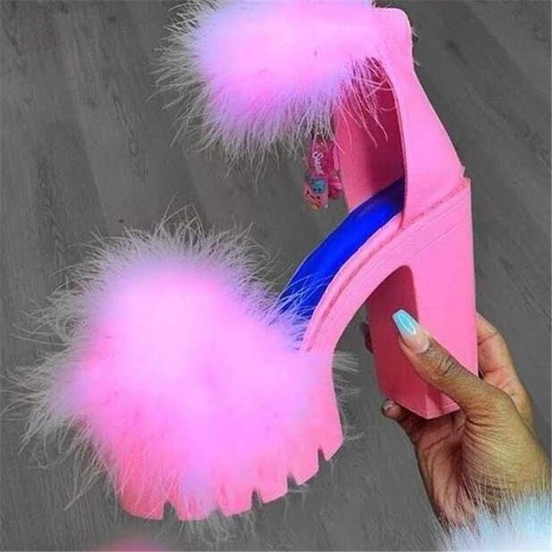 2021 summer women's sandals large size plush sandals women waterproof platform transparent high-heel women casual shoes, 2185-04
2021 summer women's sandals large size plush sandals women waterproof platform transparent high-heel women casual shoes, 2185-04