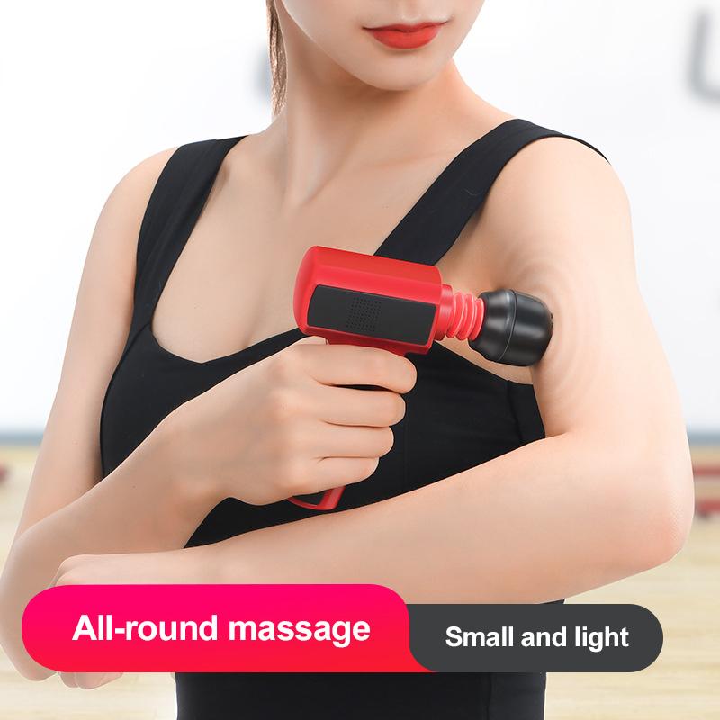 Physiotherapy Muscle Massage Gun Health Massage Deep Relaxation Treatments Device High Frequency Vibration Impact Fascia Gun
Physiotherapy Muscle Massage Gun Health Massage Deep Relaxation Treatments Device High Frequency Vibration Impact Fascia Gun