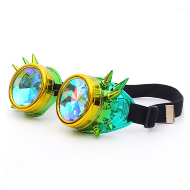 NEW Gothic Holographic Rave Festival Steampunk Sunglasses Goggles Men Women Cosplay Party Glasses1
NEW Gothic Holographic Rave Festival Steampunk Sunglasses Goggles Men Women Cosplay Party Glasses1