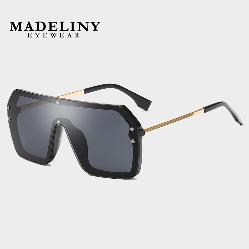 MADELINY 2020 Fashion Oversized Square Sunglasses Women Brand Design New Summer Style Black Red Men Sun Glasses MA173
MADELINY 2020 Fashion Oversized Square Sunglasses Women Brand Design New Summer Style Black Red Men Sun Glasses MA173